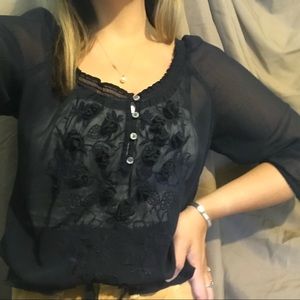 Lightweight Hollister Blouse